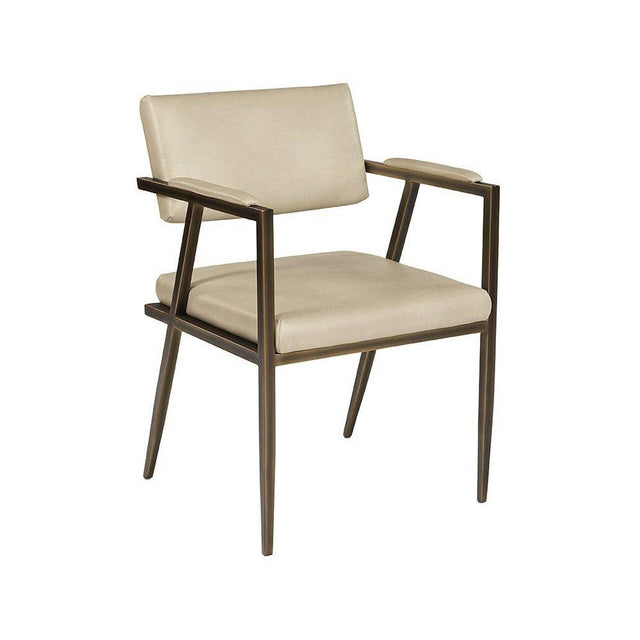 Ventouz Armchair - Bravo Cream - Home Elegance USA