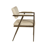 Ventouz Armchair - Bravo Cream - Home Elegance USA