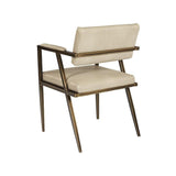 Ventouz Armchair - Bravo Cream - Home Elegance USA