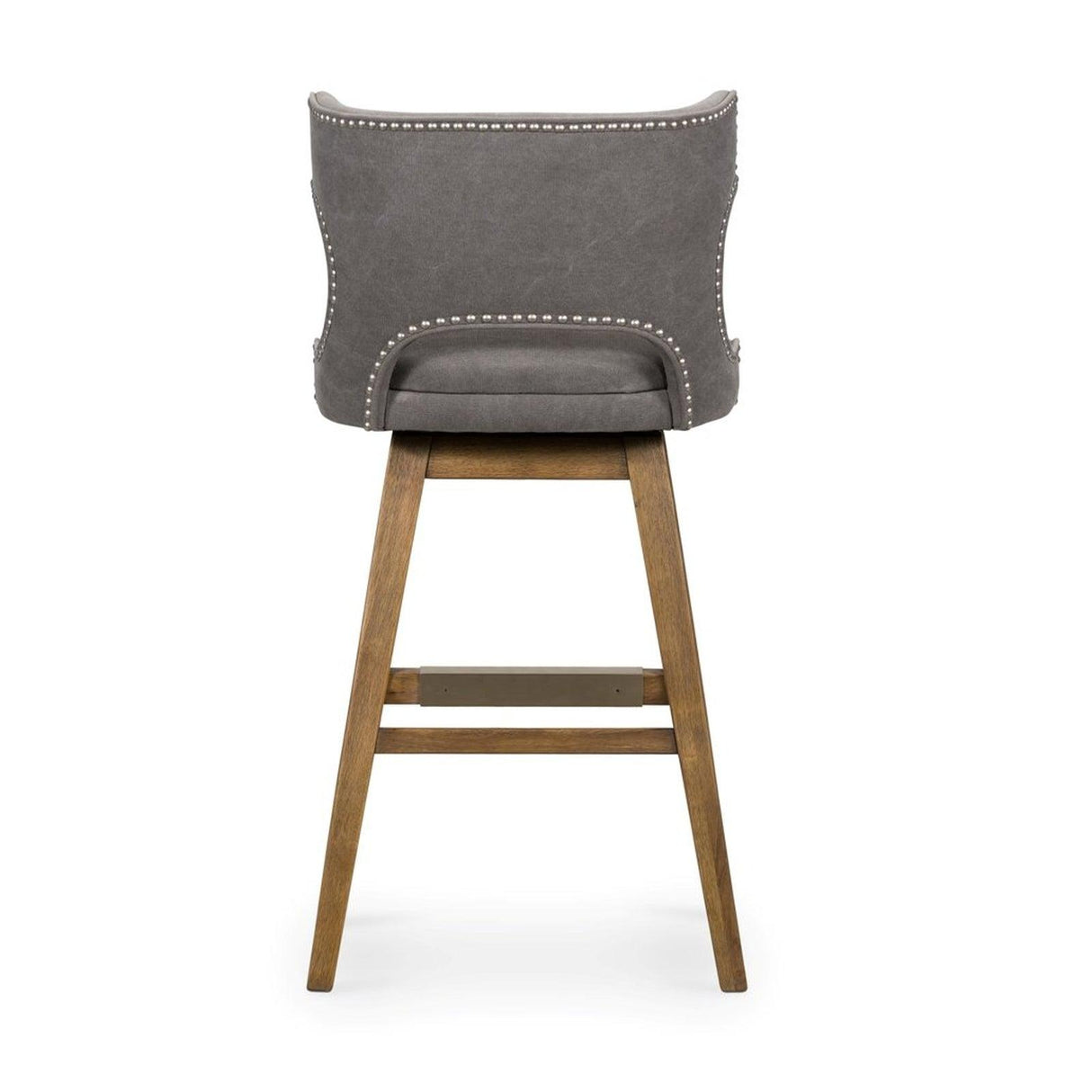 Four Hands Task Swivel Bar Stool