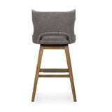 Four Hands Task Swivel Bar Stool