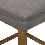 Four Hands Task Swivel Bar Stool