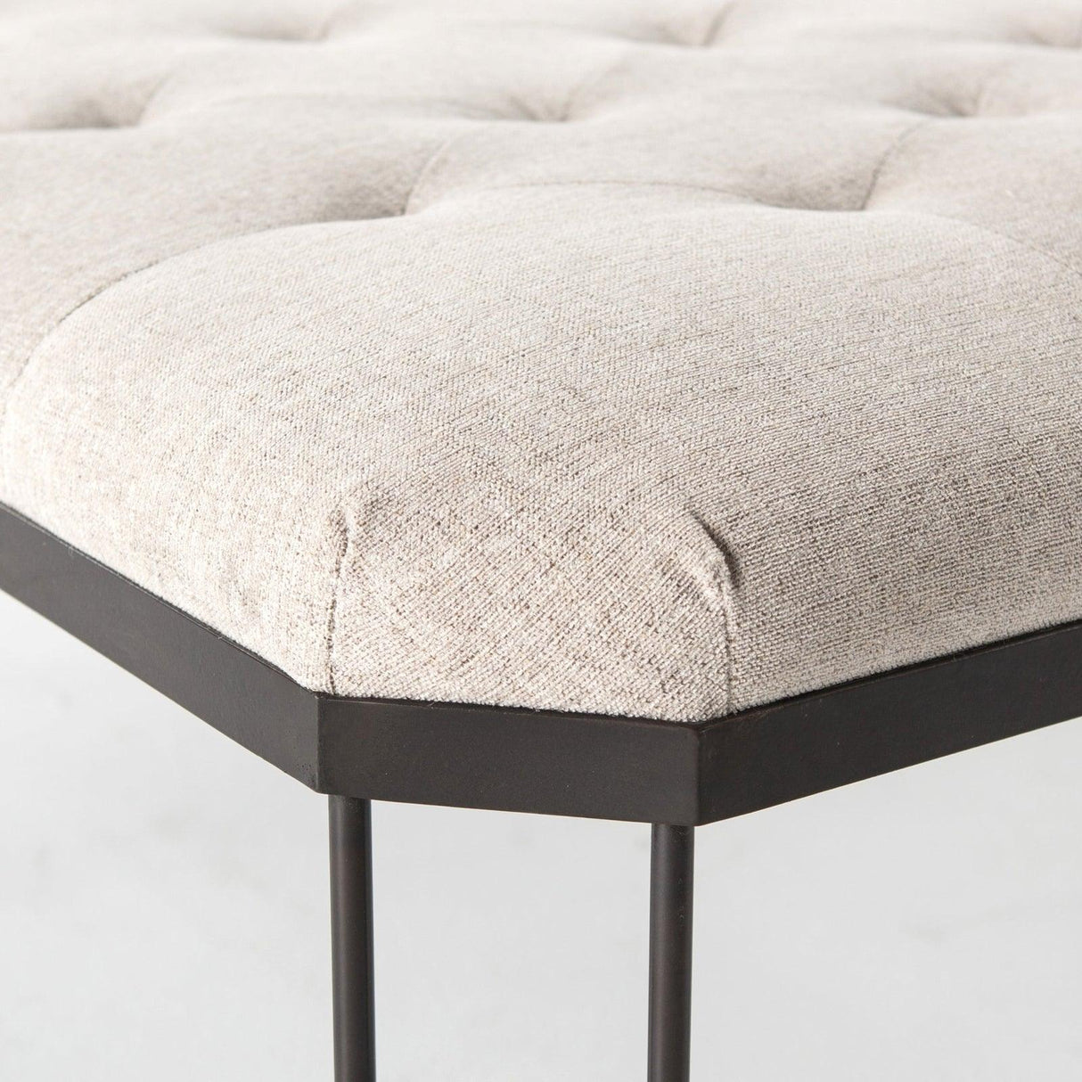 Four Hands Isle Ottoman