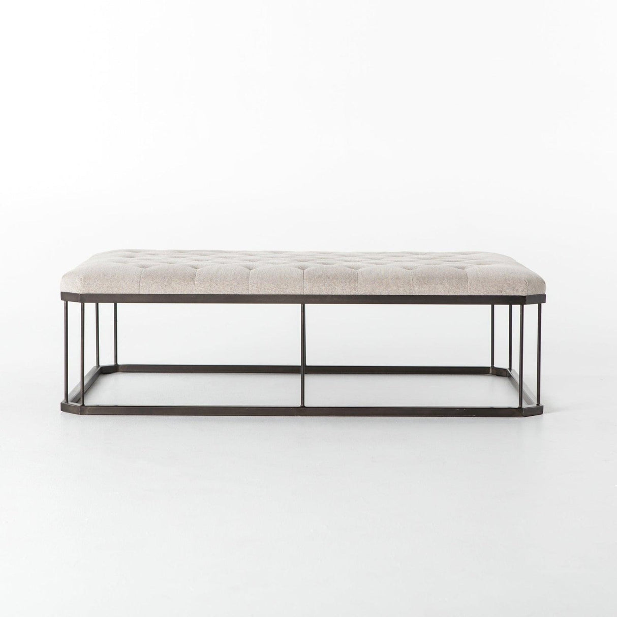 Four Hands Isle Ottoman