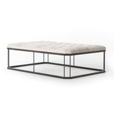 Four Hands Isle Ottoman