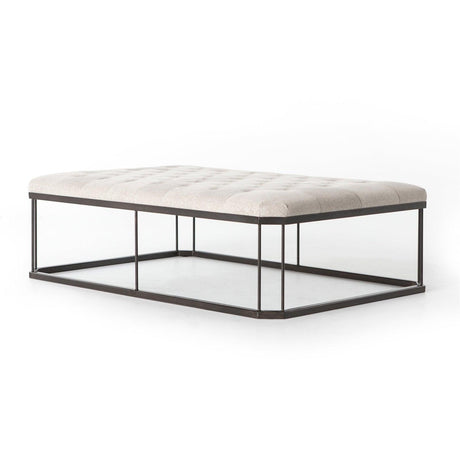 Four Hands Isle Ottoman