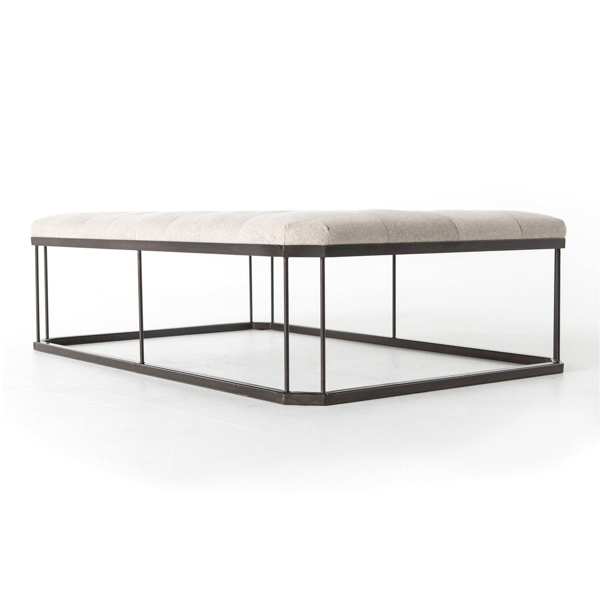 Four Hands Isle Ottoman