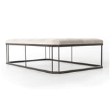 Four Hands Isle Ottoman