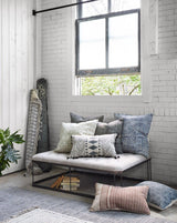 Four Hands Isle Ottoman