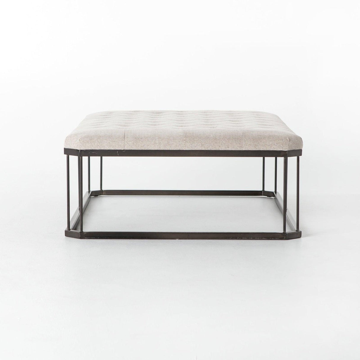 Four Hands Isle Ottoman