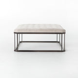 Four Hands Isle Ottoman