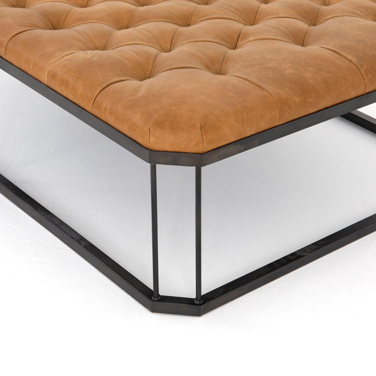 Four Hands Isle Ottoman