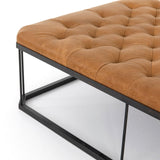 Four Hands Isle Ottoman