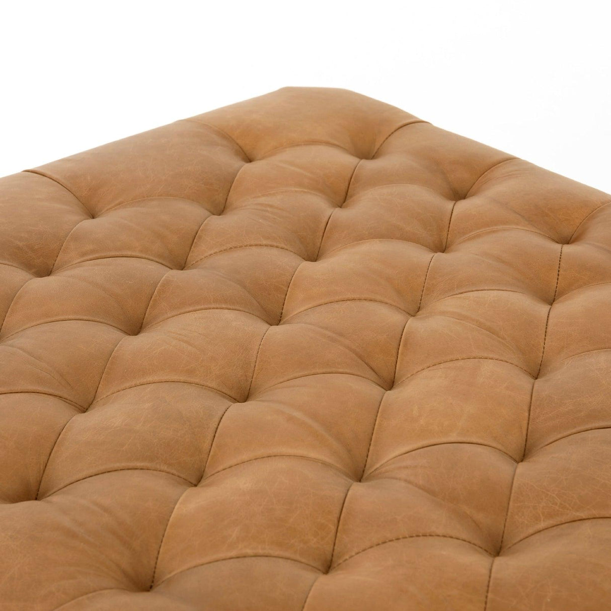 Four Hands Isle Ottoman