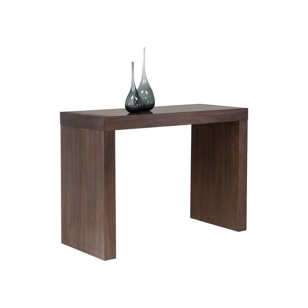 Faro Bar Table - Walnut - Home Elegance USA