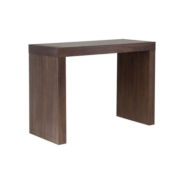 Faro Bar Table - Walnut - Home Elegance USA