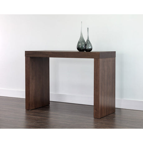 Faro Bar Table - Walnut - Home Elegance USA