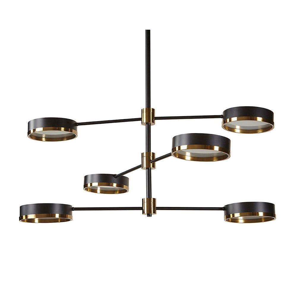 Oralee Chandelier - Home Elegance USA