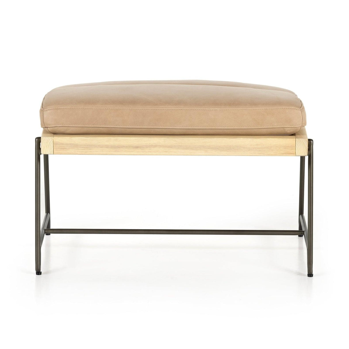 Four Hands Beatrice Ottoman