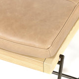 Four Hands Beatrice Ottoman