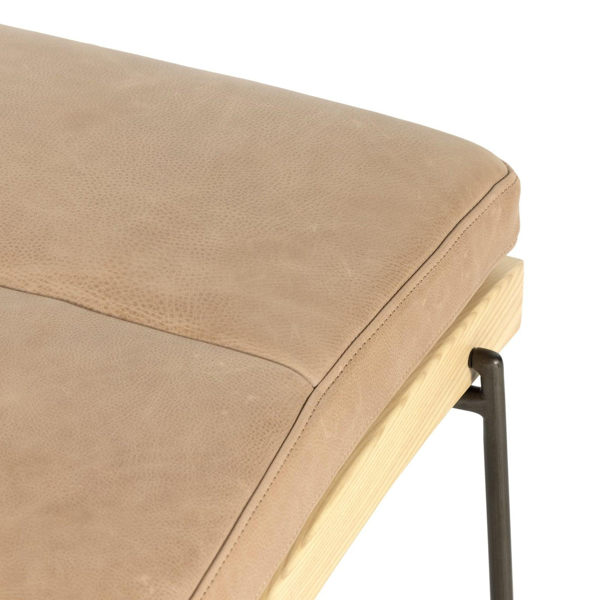 Four Hands Beatrice Ottoman