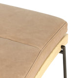 Four Hands Beatrice Ottoman