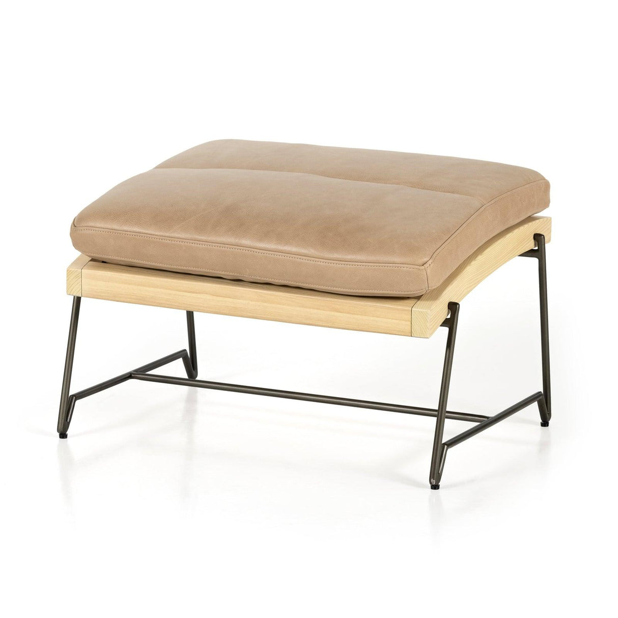 Four Hands Beatrice Ottoman