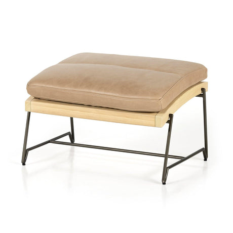 Four Hands Beatrice Ottoman