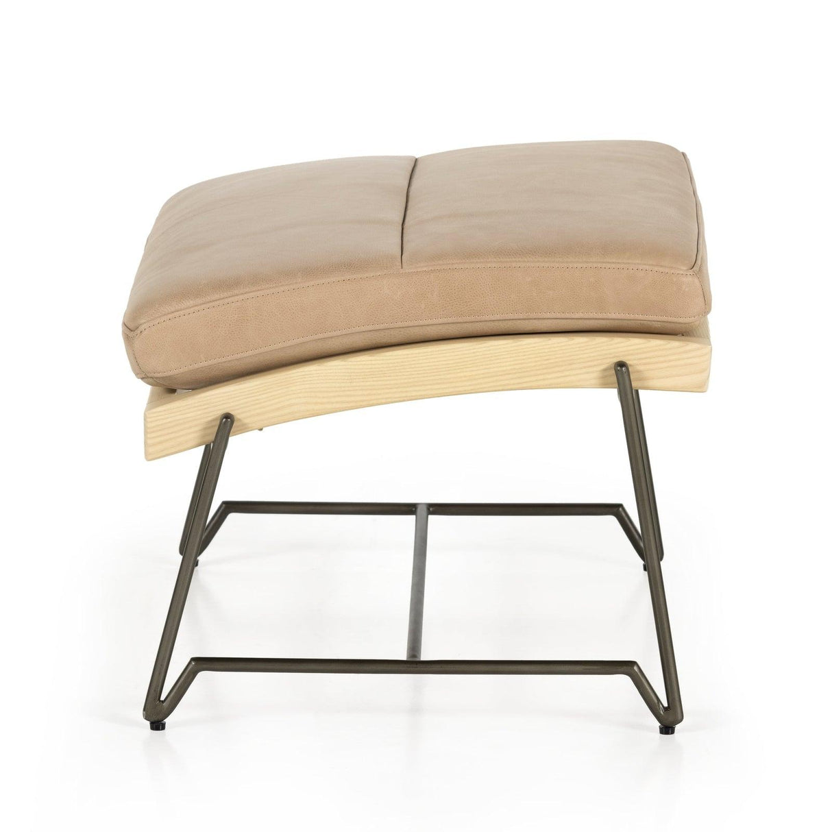 Four Hands Beatrice Ottoman