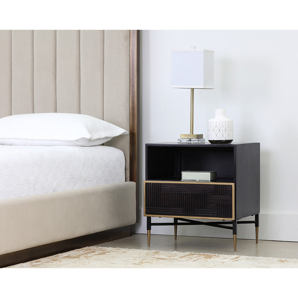 Markwood Nightstand - Home Elegance USA