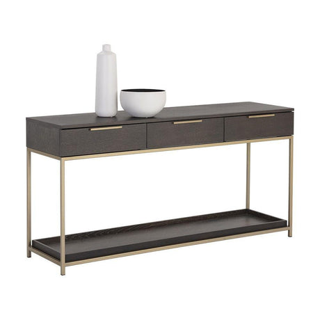 Rebel Console Table With Drawers - Home Elegance USA