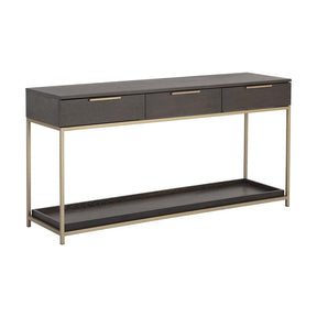 Rebel Console Table With Drawers | Sunpan