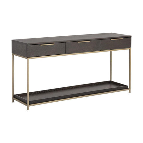 Rebel Console Table With Drawers - Home Elegance USA