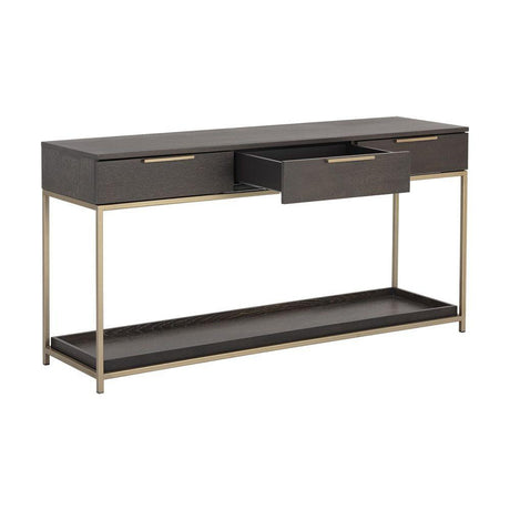 Rebel Console Table With Drawers - Home Elegance USA