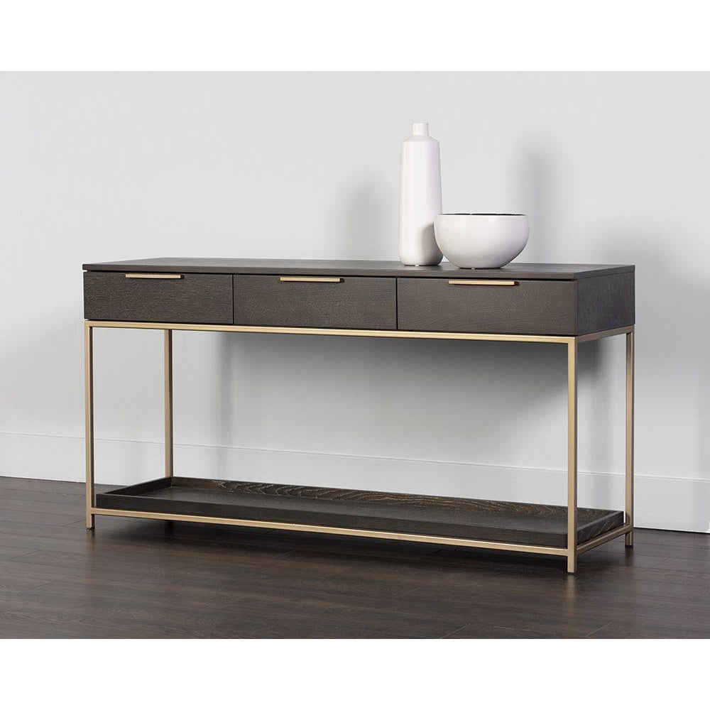 Rebel Console Table With Drawers - Home Elegance USA