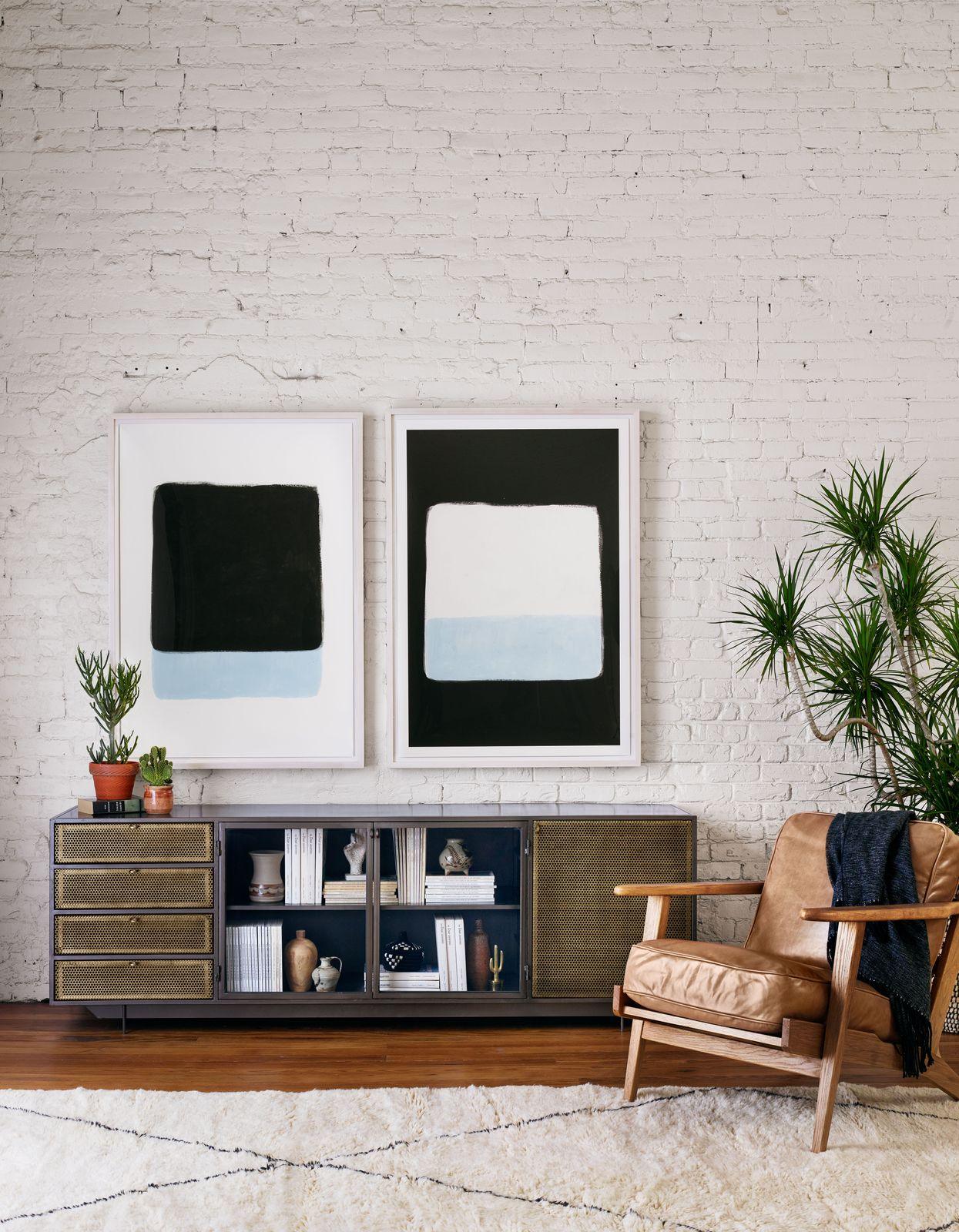 Four Hands Brooks Lounge Chair