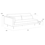 Kalani Sofa - Home Elegance USA