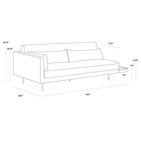 Kalani Sofa - Home Elegance USA