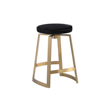 Hendrix Swivel Counter Stool - Home Elegance USA