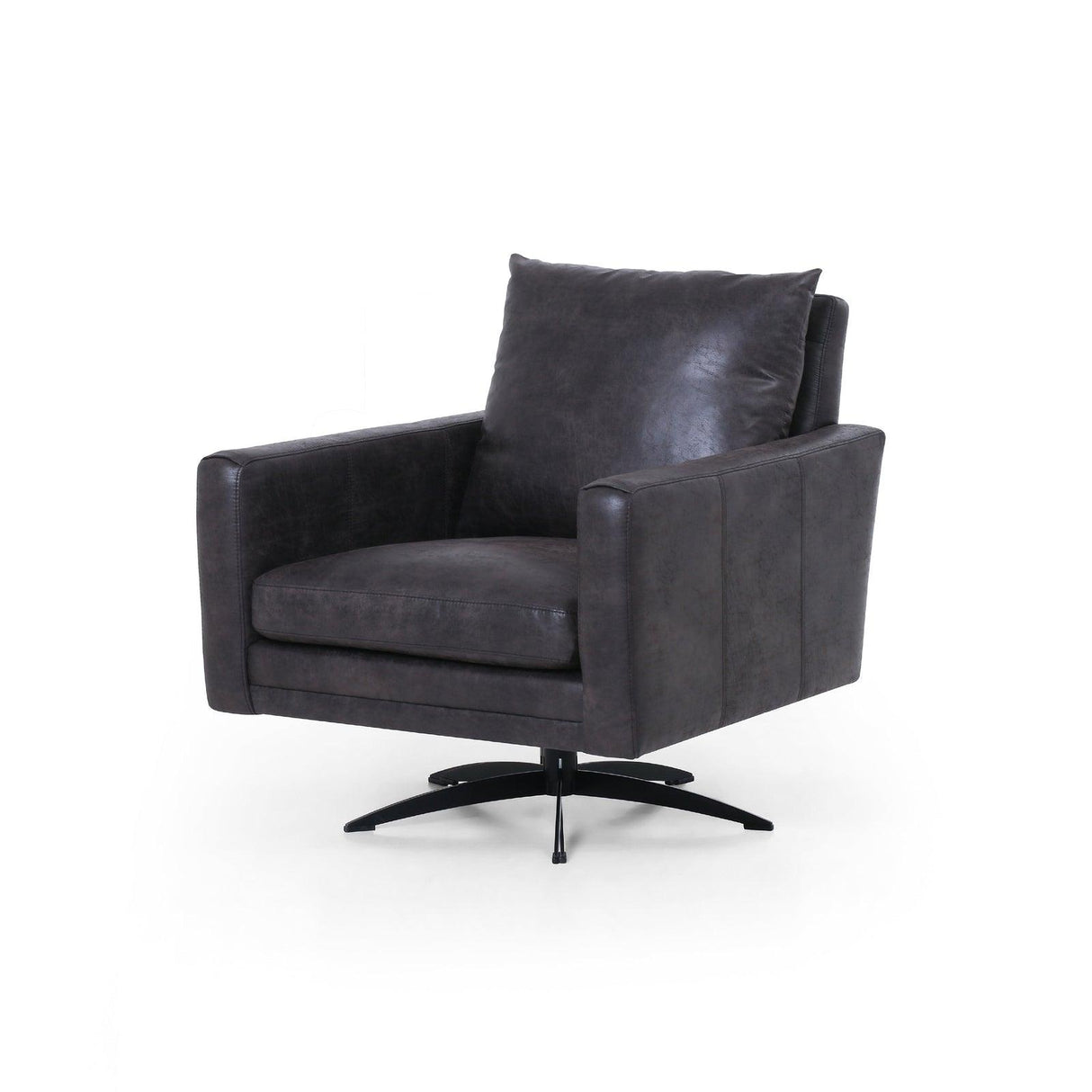 Four Hands Lyndon Swivel Chair
