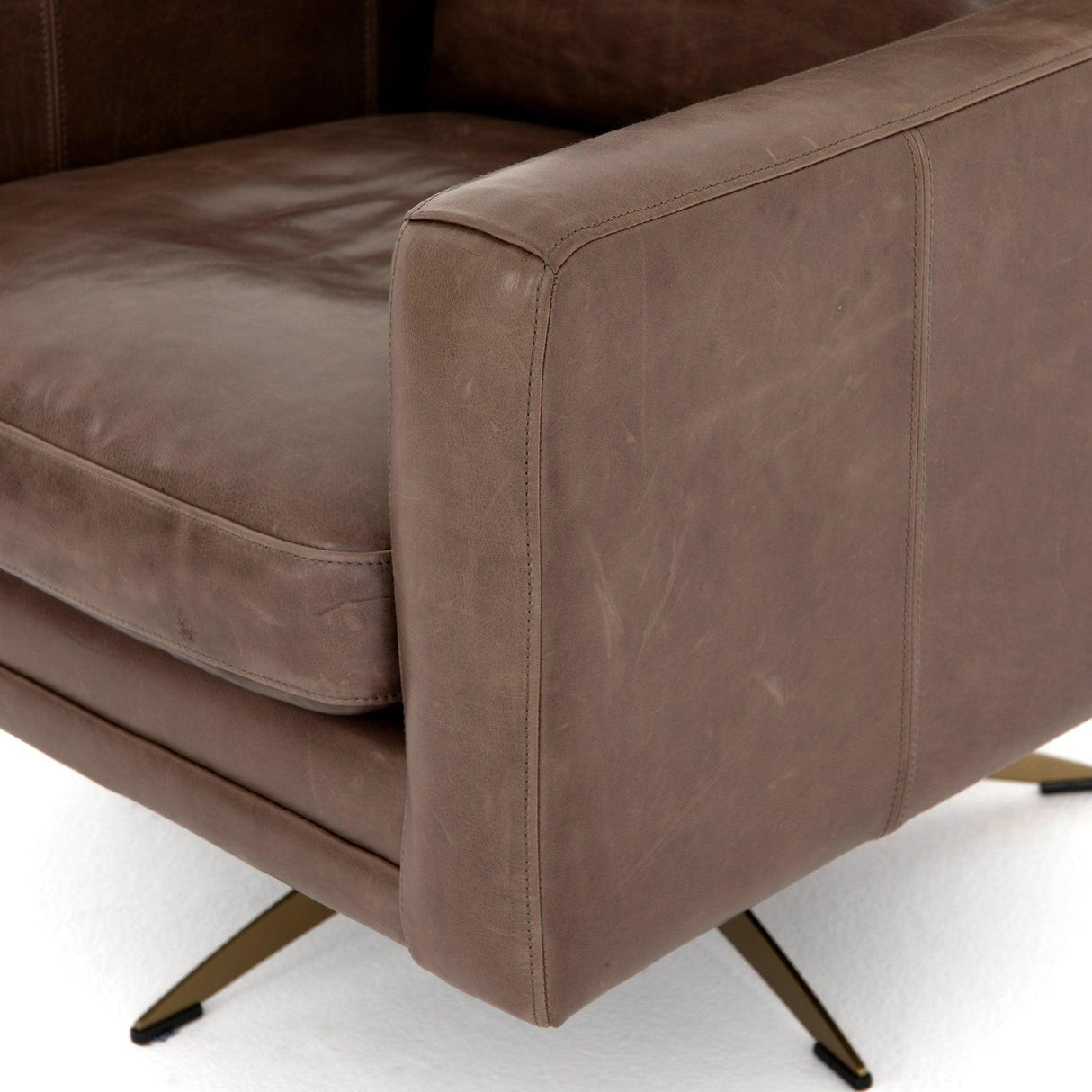 Four Hands Lyndon Swivel Chair