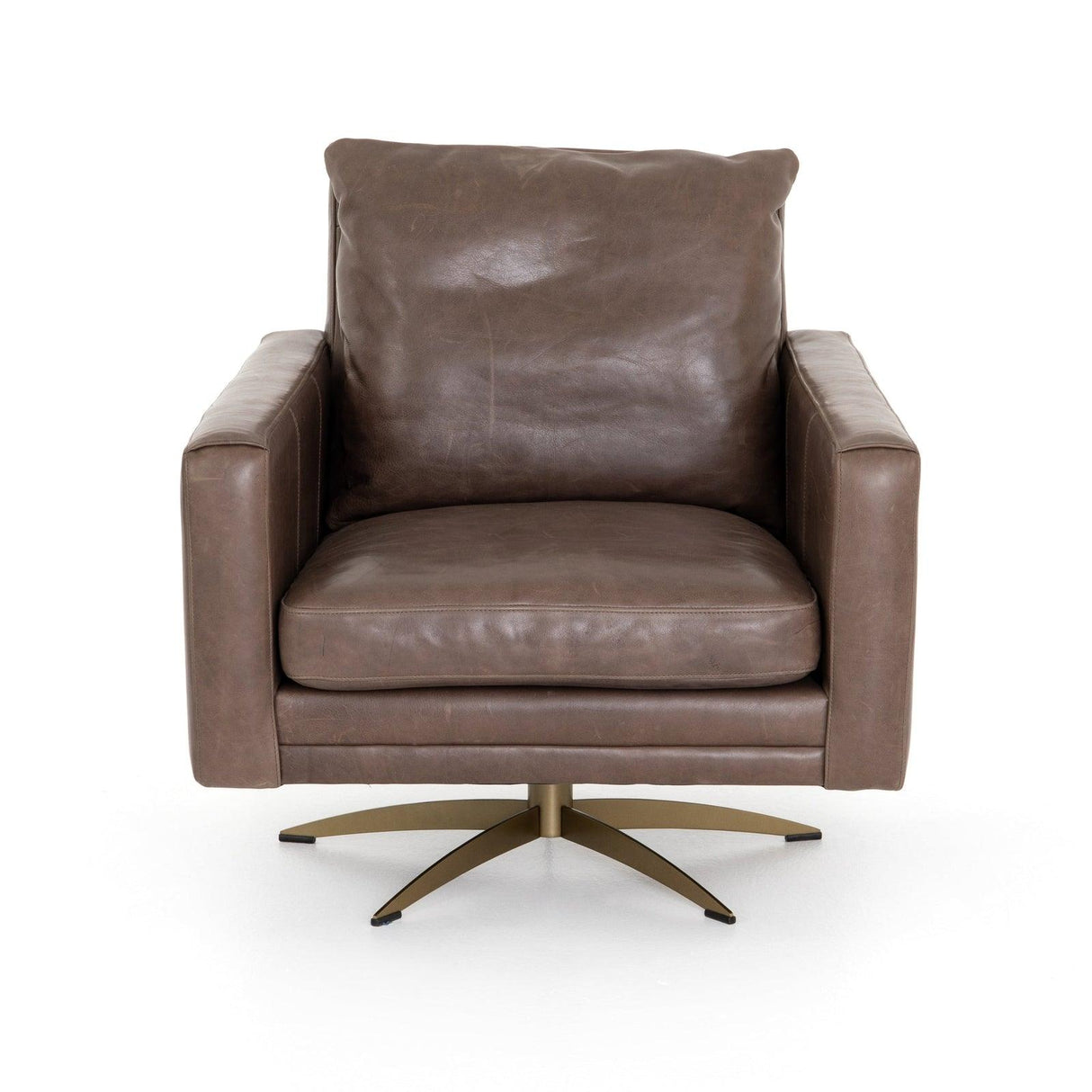 Four Hands Lyndon Swivel Chair