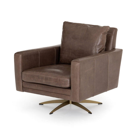Four Hands Lyndon Swivel Chair