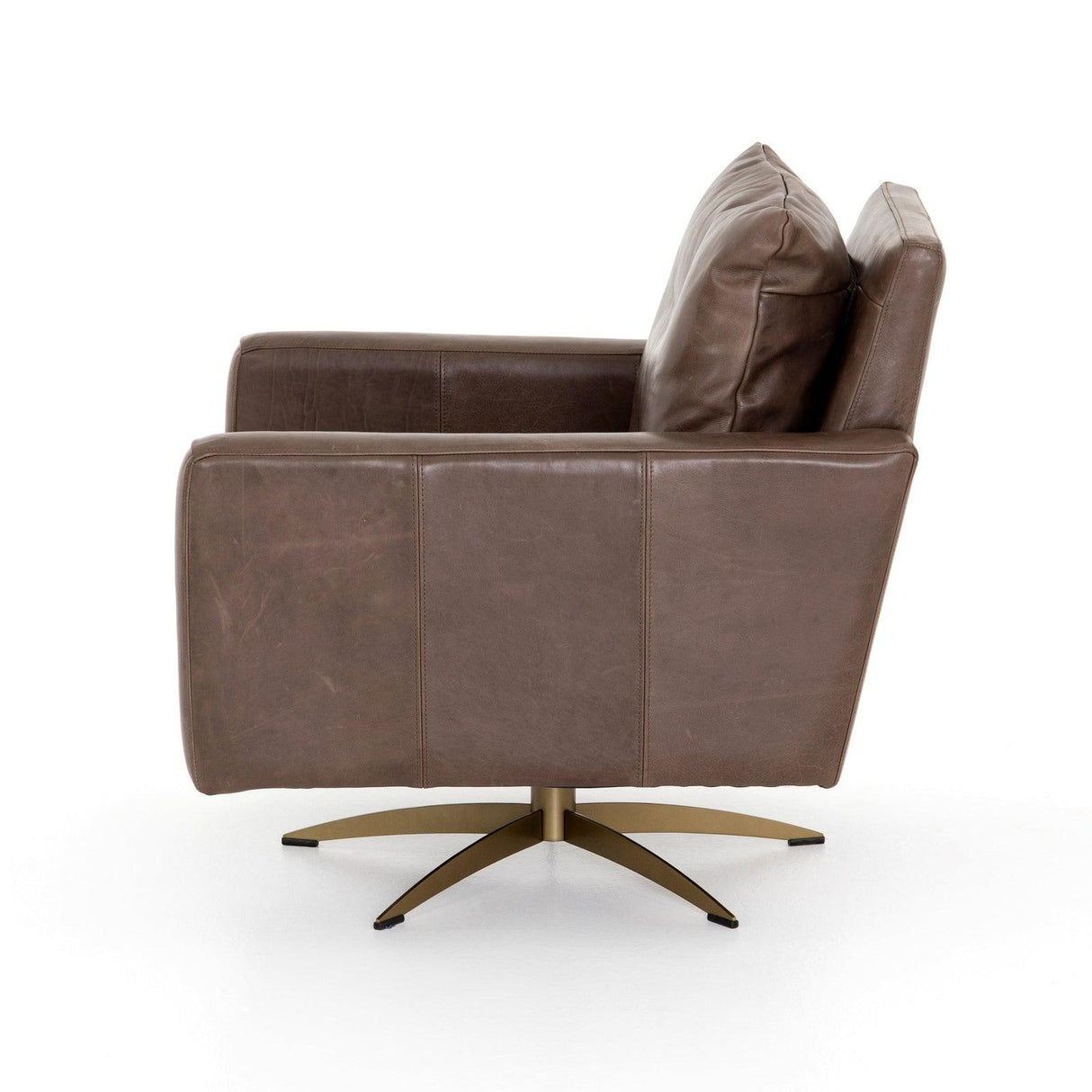 Four Hands Lyndon Swivel Chair