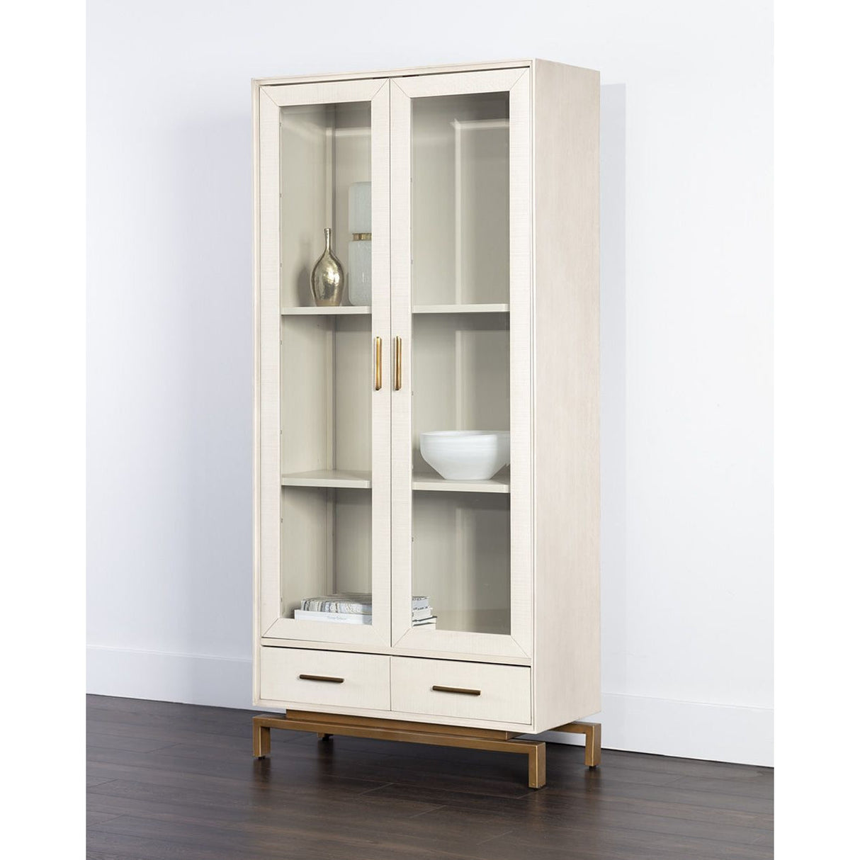 Valencia Display Cabinet - Home Elegance USA