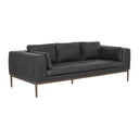 Masculine Sofa Collection – Leather Upholstered Sectional | SUNPAN