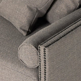 Four Hands Mercury Double Chaise