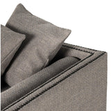 Four Hands Mercury Double Chaise