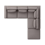 Four Hands Bloor 4 Pc Sectional With Ottoman