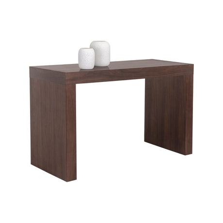 Faro Counter Table - Walnut - Home Elegance USA